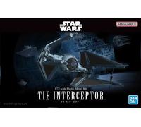 Revell 01212 Bandai Star Wars TIE Interceptor (1:72 Scale)