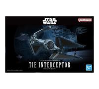 Revell 01212 Bandai Star Wars TIE Interceptor (1:72 Scale)