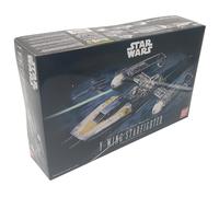 Revell 01209 Y-Wing Starfighter Bandai (Click System) 1:72 Scale Unbuilt/Pre-coloured/Click-Together (Non-Glue) Plastic Model Kit