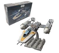 Revell Plastic Model Kit - Y-Wing Starfighter (Bandai) 1:72 Scale - Click-Together, Pre-coloured