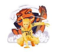 Banpresto Naruto Shippuden Panel Spectacle Uzumaki Naruto Figure Yellow