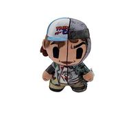BANDAI Stranger Things Merchandise Dustin Plush Toy,19cm Freestanding Dustin Cuddly Plushie,DZNR Collectable Soft Toys For All Fans Of Cute Things Make Great Stranger Things Gifts
