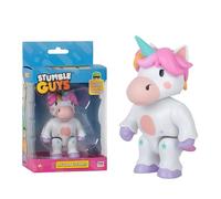 BANDAI - Stumble Guys - Sprinkles - 11cm Figure with Stickers - Articulated Character - Stumble Guys Video Game Figurine - PMS6010C