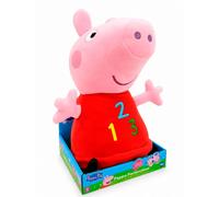 Bandai Talking Peppa Pig Teddy