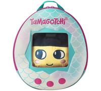 BANDAI - Tamagotchi - 3-in-1 Backpack - Fluffy Mamechi Plush Toy Included - 90779