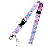 Bandai Tamagotchi Neck Strap, Pastel Pink, Recommended Ages: 6 Years and up