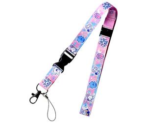 Bandai Tamagotchi Neck Strap, Pastel Pink, Recommended Ages: 6 Years and up