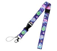 Bandai Tamagotchi Neck Strap Series, Blue, 1 cm x 7 cm x 25 cm