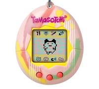 Bandai Tamagotchi Original Art Shell Age 8+ | Tamagotchi Original Cyber Pet 90s Adults and Kids Toy with Chain | Retro Virtual Pets are Great Boys and Girls Toys or Gifts for Ages 8+