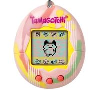 Bandai Tamagotchi Original Art Shell | Tamagotchi Original Cyber Pet 90s Adults and Kids Toy with Chain | Retro Virtual Pets are Great Boys and Girls Toys or Gifts for Ages 8+