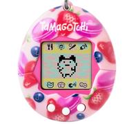 Bandai Tamagotchi Original Berry Delicious Shell | Tamagotchi Original Cyber Pet 90s Adults and Kids Toy with Chain | Retro Virtual Pets are Great Boys and Girls Toys or Gifts for Ages 8+