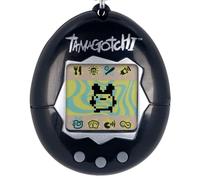 BandAI Tamagotchi Original Black Shell Age 8+ | Tamagotchi Original Cyber Pet 90s Adults and Kids Toy with Chain | Retro Virtual Pets are Great Boys and Girls Toys or Gifts for Ages 8+