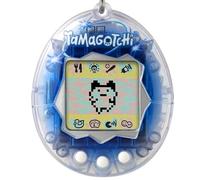 Bandai Tamagotchi Original Celebration Translucent Shell with hard Case | Tamagotchi Original Cyber Pet 90s Adults And Kids Toy With Chain | Retro Virtual Pets Are Great Toys Or Gifts For Ages 8+