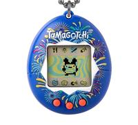 Bandai Tamagotchi Original Festival Sky Shell | Tamagotchi Original Cyber Pet 90s Adults and Kids Toy with Chain | Retro Virtual Pets are Great Boys and Girls Toys or Gifts for Ages 8+