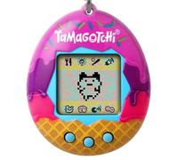 Bandai Tamagotchi Original Ice Cream Shell | Tamagotchi Original Cyber Pet 90s Adults and Kids Toy with Chain | Retro Virtual Pets are Great Boys and Girls Toys or Gifts for Ages 8+