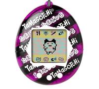 Bandai Tamagotchi Original Japanese Ribbon Shell Age 8+ | Tamagotchi Original Cyber Pet 90s Adults and Kids Toy with Chain | Retro Virtual Pets are Great Boys and Girls Toys or Gifts for Ages 8+