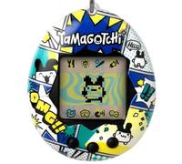 BANDAI Tamagotchi Original Mimitchi Comic Shell | Cyber 90s Adults And Kids Toy With Chain | Retro Virtual Pets Are Great Boys And Girls Toys Or Gifts For Ages 8+