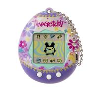 Bandai Tamagotchi Original Paradise Shell | Tamagotchi Original Cyber Pet 90s Adults and Kids Toy with Chain | Retro Virtual Pets are Great Boys and