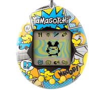 Bandai Tamagotchi Original Pochitchi Comic Book Shell | Tamagotchi Original Cyber Pet 90s Adults and Kids Toy with Chain | Retro Virtual Pets are Great Boys and Girls Toys or Gifts for Ages 8+