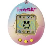 Bandai Tamagotchi Original Sahara Shell | Tamagotchi Original Cyber Pet 90s Adults and Kids Toy with Chain | Retro Virtual Pets are Great Boys and Girls Toys or Gifts for Ages 8+