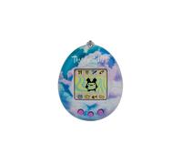 Bandai Tamagotchi Original Sky Shell | Tamagotchi Original Cyber Pet 90s Adults and Kids Toy with Chain | Retro Virtual Pets are Great Boys and Girls