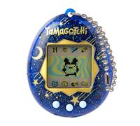 Bandai Tamagotchi Original Starry Night Shell | Tamagotchi Original Cyber Pet 90s Adults and Kids Toy with Chain | Retro Virtual Pets are Great Boys and Girls Toys or Gifts for Ages 8+