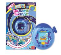 Bandai Tamagotchi Paradise Digital Pet Blue Water Shell | Evolved Electronic Pet Toy With Zooming Worlds | Tamagotchi Paradise Virtual Pets For Kids And Adults Make Fun Gifts For Girls And Boys
