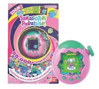 Bandai Tamagotchi Paradise Digital Pet Pink Land Shell Evolved Electro