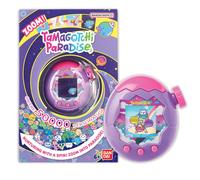 Bandai Tamagotchi Paradise Digital Pet Purple Sky Shell | Evolved Electronic Pet Toy With Zooming Worlds | Tamagotchi Paradise Virtual Pets For Kids And Adults Make Fun Gifts For Girls And Boys