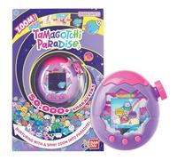 Bandai Tamagotchi Paradise Digital Pet Purple Sky Shell | Evolved Electronic Pet Toy With Zooming Worlds | Tamagotchi Paradise Virtual Pets For Kids And Adults Make Fun Gifts For Girls And Boys