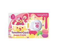 BANDAI Tamagotchi Tamamakard Sweet Friends for Tamagotchi Smart, Electronic Game, Pink, Sweet Theme, Preloaded Electronic Game, Battery Powered