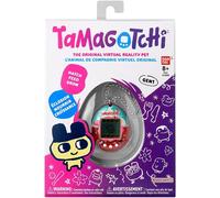 BANDAI TAMAGOTCHI THE ORIGINAL VIRTUAL REALITY PET ICE CREAM FLOAT SHELL RED NEW