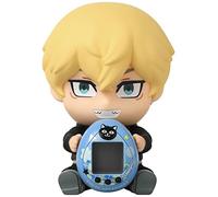 BANDAI - TAMAGOTCHI Tokyo Revengers Chifuyu Version With Hugmy Figure | 4cm Virtual Pet Based On Tokyo Revengers Manga And Anime With Collectable Chifuyu Hugmy Anime Merch | 90s Kids Toys