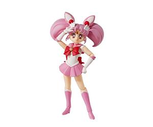Bandai Tamashi Nations - Pretty Guardian Sailor Moon - Sailor Chibi Moon (Animation Colour Edition), Spirits S.H.Figuarts