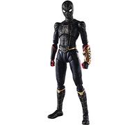 Marvel Spiderman Tom Holland in Black & Gold Special SH Figuarts Bandai Tamashii