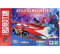 Grendizer U Robot Spirits Action Figures Spazer Side Super 15 cm