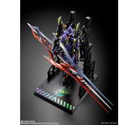 Bandai Tamashii Metal Build Neon Genesis Evangelion Test Type 01 With The Spear