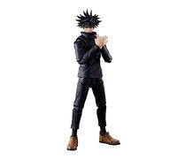 Bandai Tamashii Nations BAS61876 JUJUTSU KAISEN - Megumi Fushiguro - Statuette S.H. Figuarts 15cm,Black