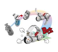 Bandai Tamashii Nations Dragon Ball Changearts Hoi-Poi Capsule No. 9 Bulma's Motorcycle Display Model