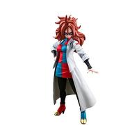 Bandai S.H.Figuarts Figure - Android 21 Lab Coat - Dragon Ball FIGHTERZ - 15 cm
