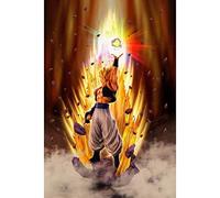 Bandai Tamashii Nations DRAGON BALL Z - Gogeta Resurrection - Figurine FiguartsZERO 28cm