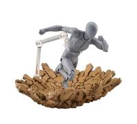 BANDAI TAMASHII NATIONS - Impact Beige ver. for S.H.Figuarts, Spirits Tamashii Effect