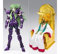 Bandai Tamashii Nations Myth Cloth Saint Seiya Aries Ex Shion Surplice & Pope Se