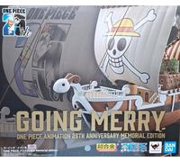 Tamashii Nations S.H Figuarts One Pience Chogokin Going Merry 25th Anniversary Memorial Edition