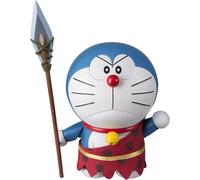Bandai Tamashii Nations Robot Spirits Doraemon Action Figure, 8-Inches, multicol
