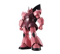 BANDAI TAMASHII NATIONS Robot Spirits Gelgoog Char's Custom (Ver. Anime) Mobile Suit Gundam Action Figure
