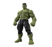 Bandai Tamashii Nations S.H.Figuarts Avengers Infinity War Hulk Action Figure, green