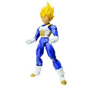Bandai Tamashii Nations S.H. Figuarts Dragon Ball Super Saiyan Vegata Figure, multicolor