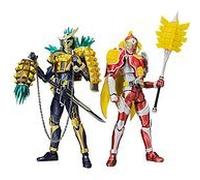 Bandai Tamashii Nations S.H. Figuarts Kamen Rider Gaim Pine Arms & Kamen Rider Baron Mango Arms Action Figure