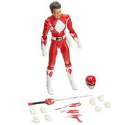 Bandai Tamashii Nations S.H. Figuarts Power Rangers SDCC 2018 Red Ranger Action Figure, 65876